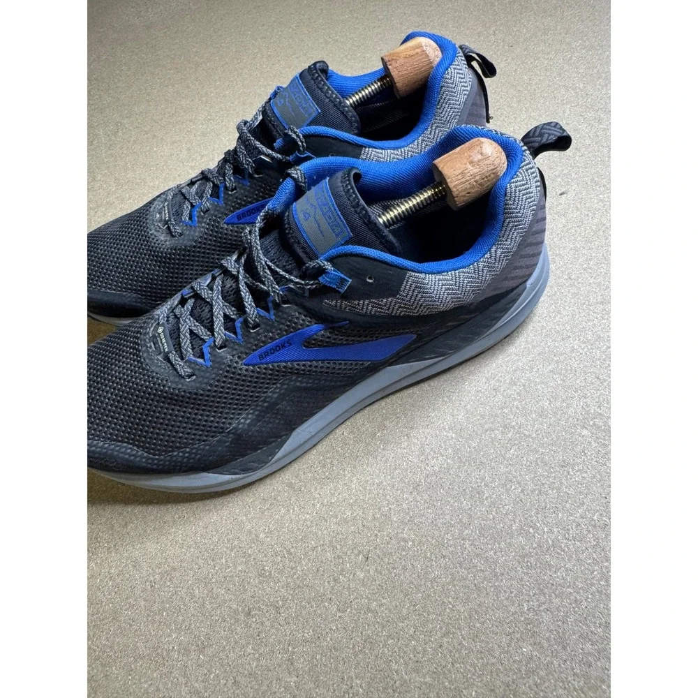 Brooks Cascadia 14 GTX Men Trail Running Shoes Black  Gore-Tex 1103091D053 13